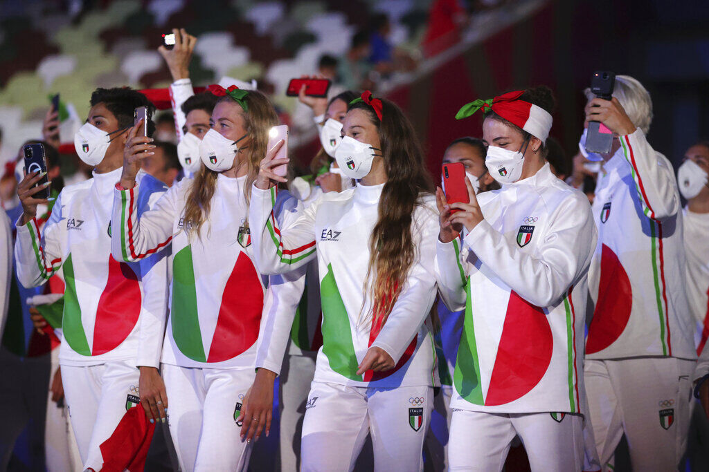 Tokyo Olympics Opening Ceremony